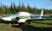 N5083Y @ FAI - Piper Aztec at Fairbanks - by Terry Fletcher