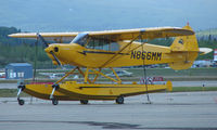 N866MM @ FAI - CC18-180 at Fairbanks East - by Terry Fletcher