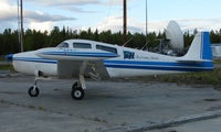 N2415T @ FAI - 1962 Navion at Fairbanks East - by Terry Fletcher