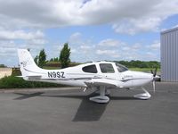 N9SZ @ EGBT - Cirrus SR22 at Turweston