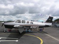 N36EU @ EGTB - Hawker (aka Beech) G36 - by Simon Palmer