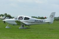 N80NS @ EGTB - Cirrus SR22 visiting Booker