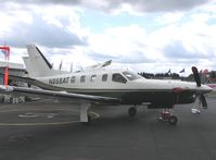 N868AT @ EGTB - Seen at Aero Expo