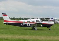 N4178W @ EGTB - Saratoga visiting Booker