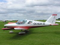 OK-NUR 20 @ EGTB - Czech light sport aircraft at Aero Expo