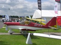 SP-ICE @ EGTB - Aero AT-3R100 at Aero Expo - by Simon Palmer
