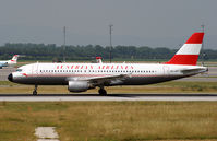 OE-LBP @ VIE - Austrian Airlines Airbus A320-214