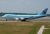 HL7603 @ VIE - Korean Air Cargo Boeing 747-4B5