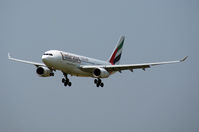 A6-EAL @ VIE - Emirates Airbus A330-243