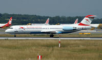 OE-LVA @ VIE - Austrian arrows Fokker F-100