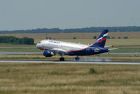 VP-BWA @ VIE - Aeroflot Airbus A319-111