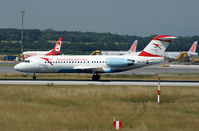 OE-LFJ @ VIE - Austrian arrows Fokker F-70