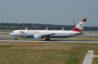 OE-LAX @ VIE - Austrian Airlines Boeing 767-3Z9(ER)