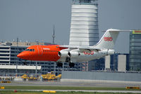 OO-TAZ @ VIE - TNT British Aerospace BAe 146-200QC