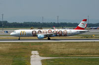 OE-LBC @ VIE - Austrian Airlines Airbus A321-111