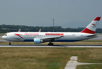 OE-LAE @ VIE - Austrian Airlines Boeing 767-3Z9(ER)