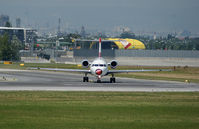 OE-LVK @ VIE - Austrian arrows Fokker F-100 - by Joker767