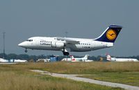 D-AVRR @ VIE - Lufthansa Regional (City Line) Avro Regional Jet RJ85