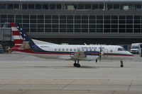 N251CJ @ KIAD - SAAB 340B - by Mark Pasqualino