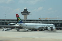 ZS-SNH @ KIAD - Airbus A340-600
