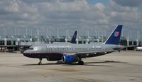 N808UA @ KORD - Airbus A319 - by Mark Pasqualino
