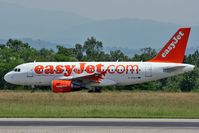 G-EZEV @ LFSB - taxi to holding-point 16 on bravo - by runway16