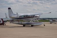 N208HB @ DPA - Sitting on JA Ramp at DuPage