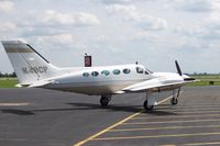 N48CP @ DPA - On North Ramp at DuPage - by William Hamrick