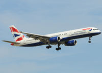 G-CPEN @ LEBL - SPEEDBIRD on approach to RWY 25R. - by Jorge Molina