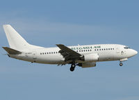 LZ-BOY @ LEBL - Clear to land RWY 25R. - by Jorge Molina