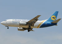 UR-GAJ @ LEBL - Clear to land RWY 25R. - by Jorge Molina