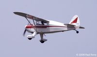 N1681P @ SFQ - Leaving Suffolk
