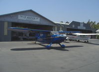 N9100K @ SZP - 1947 Stinson 108-1 VOYAGER Franklin 6A4-150-B31 150 Hp, four place cabin. To be raffled starting 28 June 2008 - by Doug Robertson