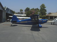 N9100K @ SZP - 1947 Stinson 108-1 VOYAGER Franklin 6A4-150-B31 150 Hp, four place cabin. To be raffled starting 28 June 2008 - by Doug Robertson