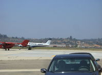 N98533 @ CMA - 1976 Cessna 340A, two Continental TSIO-520-NB 310 Hp each. Turbocharged, fuel-injected & pressurized - by Doug Robertson