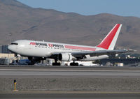 N796AX @ KRNO - Early morning touchdown on 16R - by Gary Schenauer