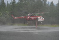 N720HT - Oliver Fire, Mariposa county Ca, June 26, 2008 - by Chris McDowell