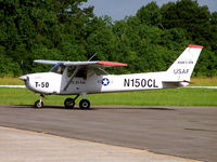 N150CL @ KDWH - Preparing for take-off at Hooks Airport - by Nicholas Morris