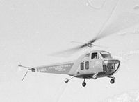 G-AKCX - Bell 47B Lympne 31 Aug 1947 - by Forester Lindsley