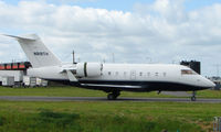N818TH @ EGGW - Challenger at Luton in June 2008 - by Terry Fletcher