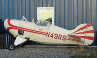 N49RS @ FAI - Wingless aircraft on Fairbanks East Ramp - by Terry Fletcher