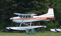 N93904 @ AK28 - Cessna 185 on floats at Chena Marina , Fairbanks - by Terry Fletcher