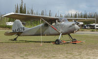 N4457B @ AK28 - Cessna 170B at Chena Marina , Fairbanks - by Terry Fletcher
