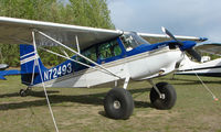 N72493 @ AK28 - Bellanca 8GCBC at Chenna Marina , Fairbanks - by Terry Fletcher