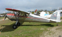 N72518 @ AK28 - 1946 Cessna 140 at Chena Marina Fairbanks - by Terry Fletcher