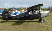 N3650E @ AK28 - 1947 Aeronca 7AC at Chena Marina , Fairbanks - by Terry Fletcher
