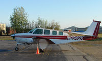 N2043X @ FAI - Beech A36 at Fairbanks - by Terry Fletcher