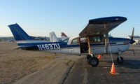 N4637U @ FAI - Cessna U206G at Fairbanks West Ramp AK - by Terry Fletcher