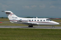 TC-ASE @ VIE - Beech 400 - by Yakfreak - VAP