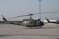71 47 @ VIE - German Air Force Bell UH1 - by Yakfreak - VAP